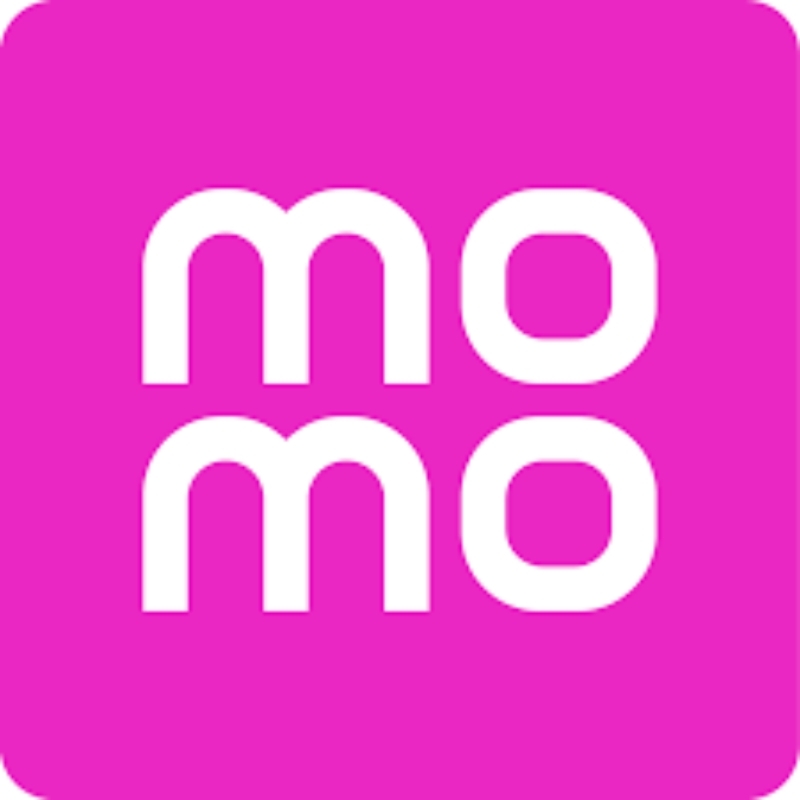 momo 購物 Logo