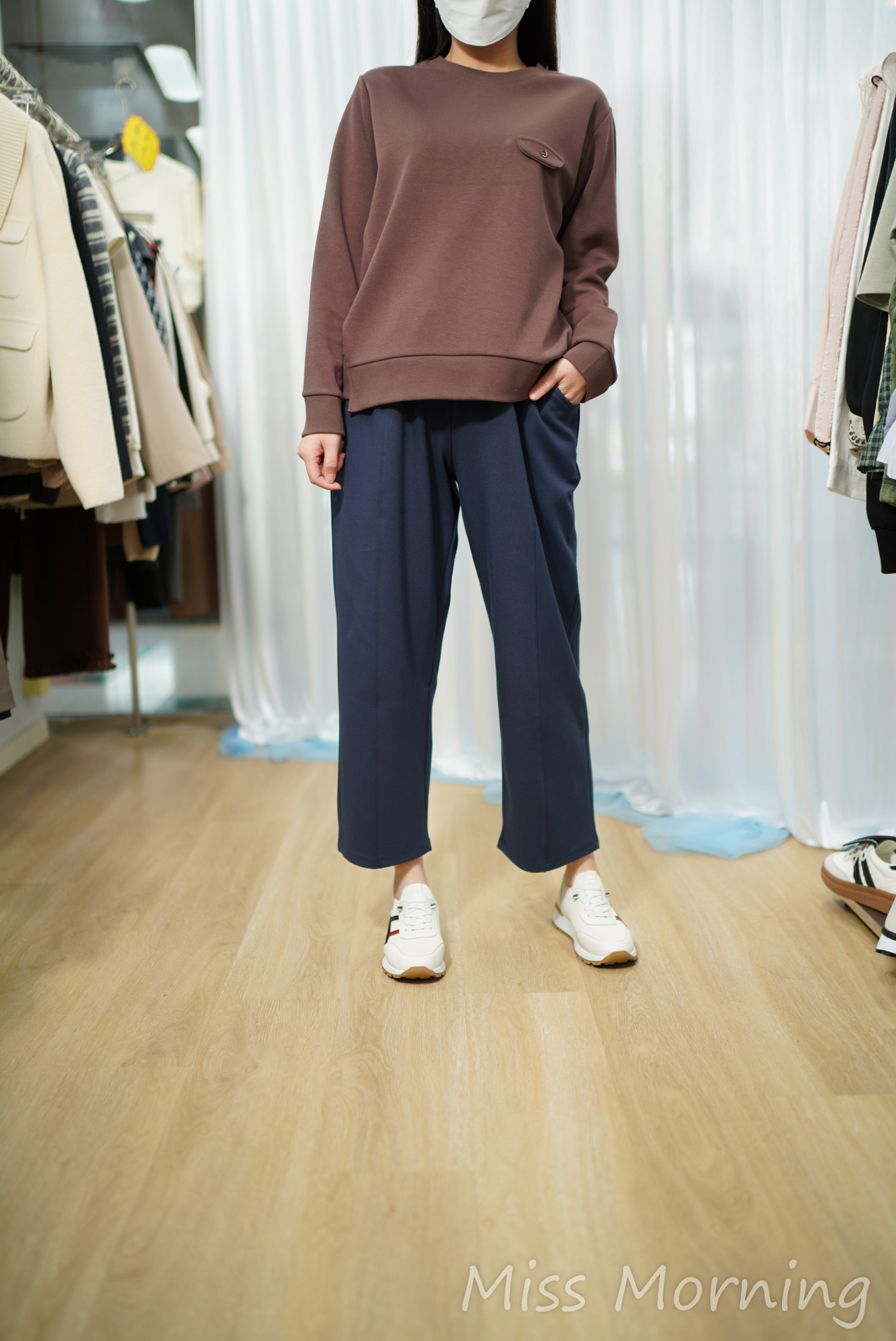 簡單款上衣(14873)