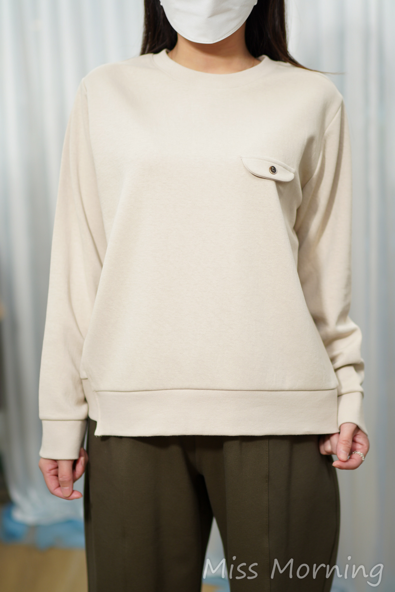 簡單款上衣(14873)