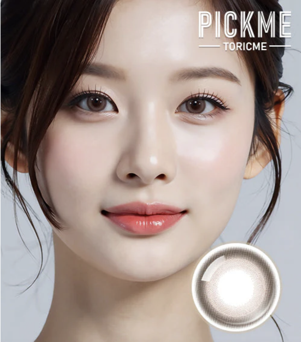 [散光] Astigram Pick Me TORIME 1 Day Cream Greige 隱形眼鏡｜10片