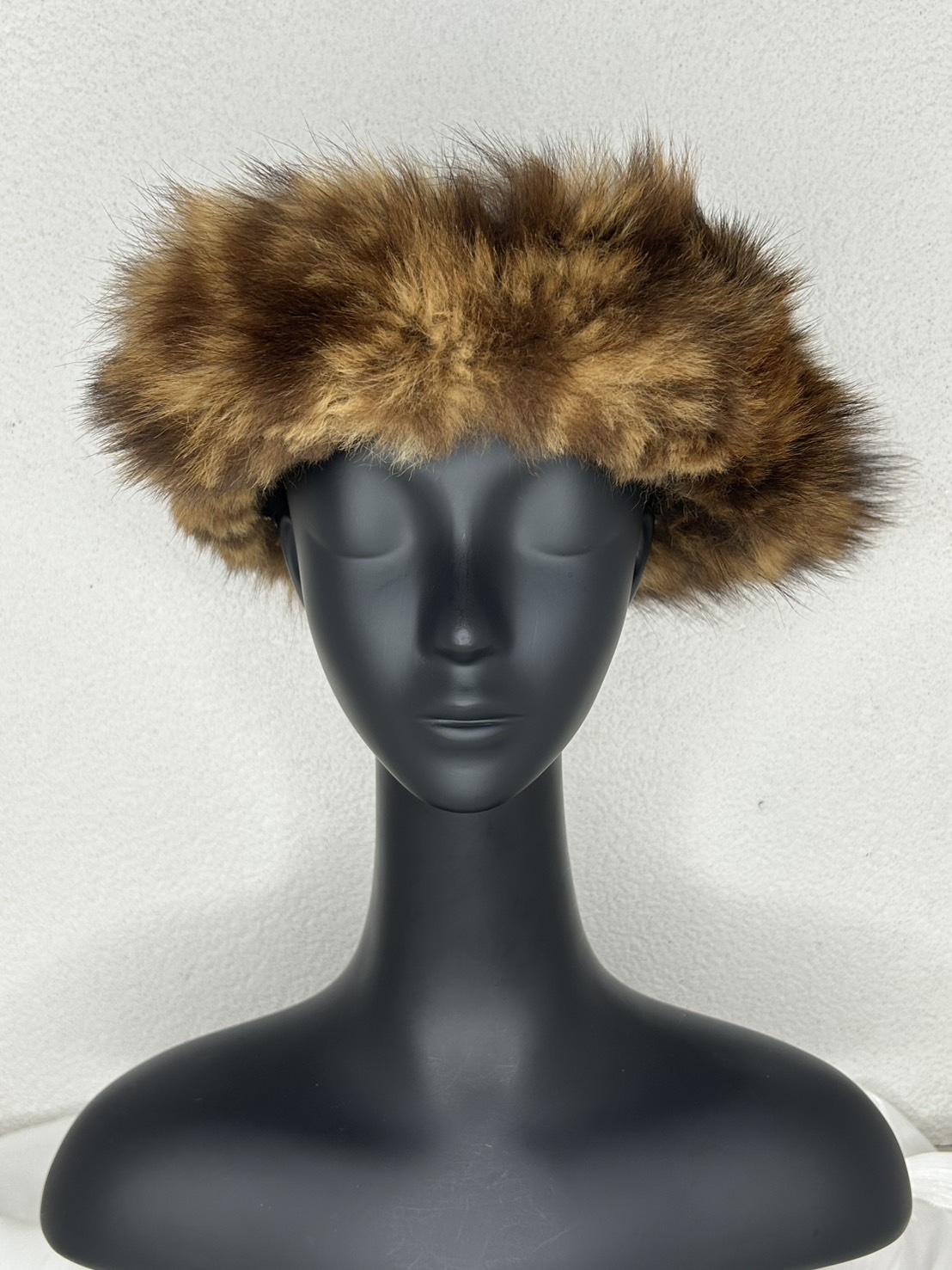 W-No.3仿真皮毛帽胚