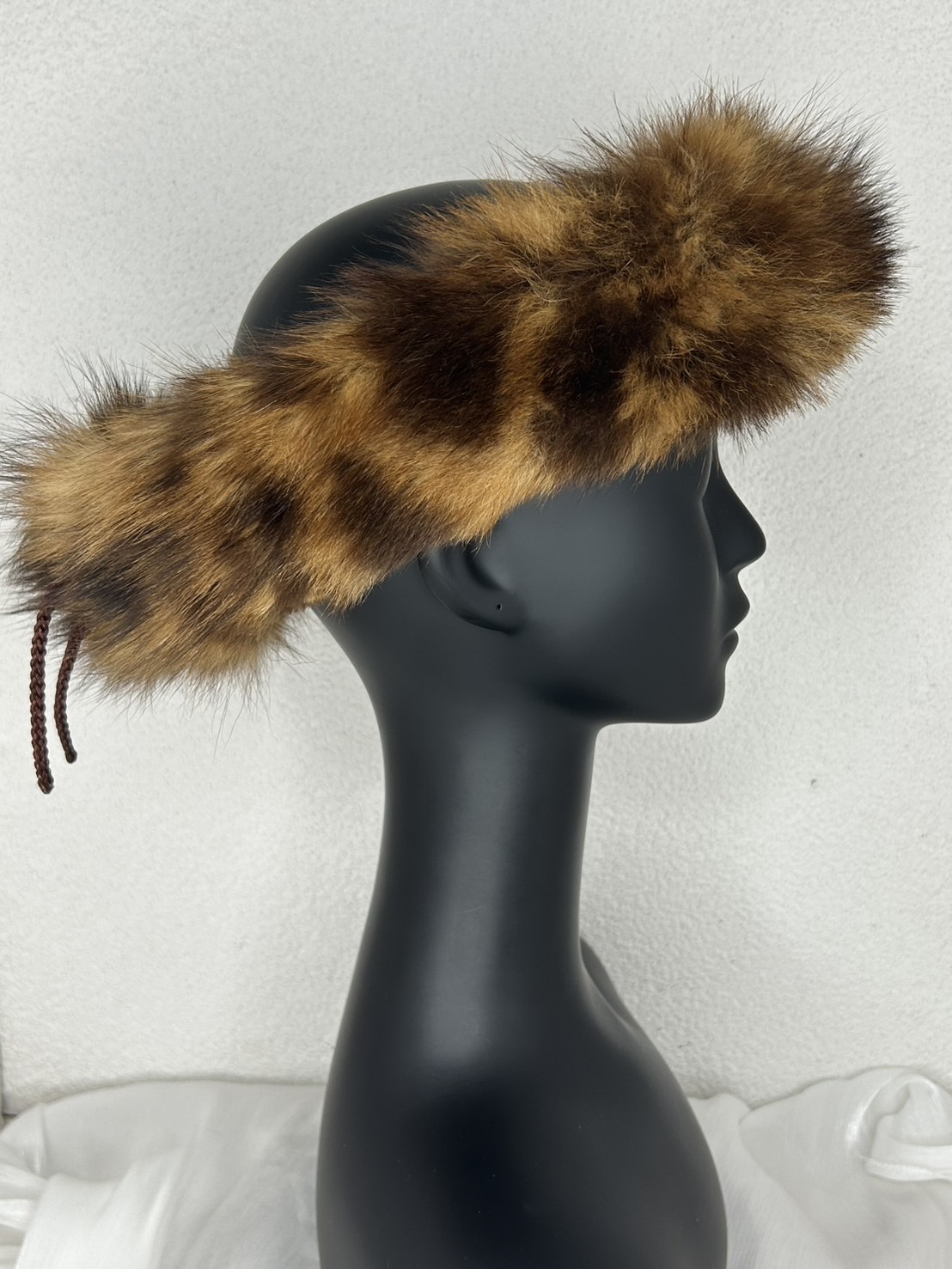 W-No.3仿真皮毛帽胚