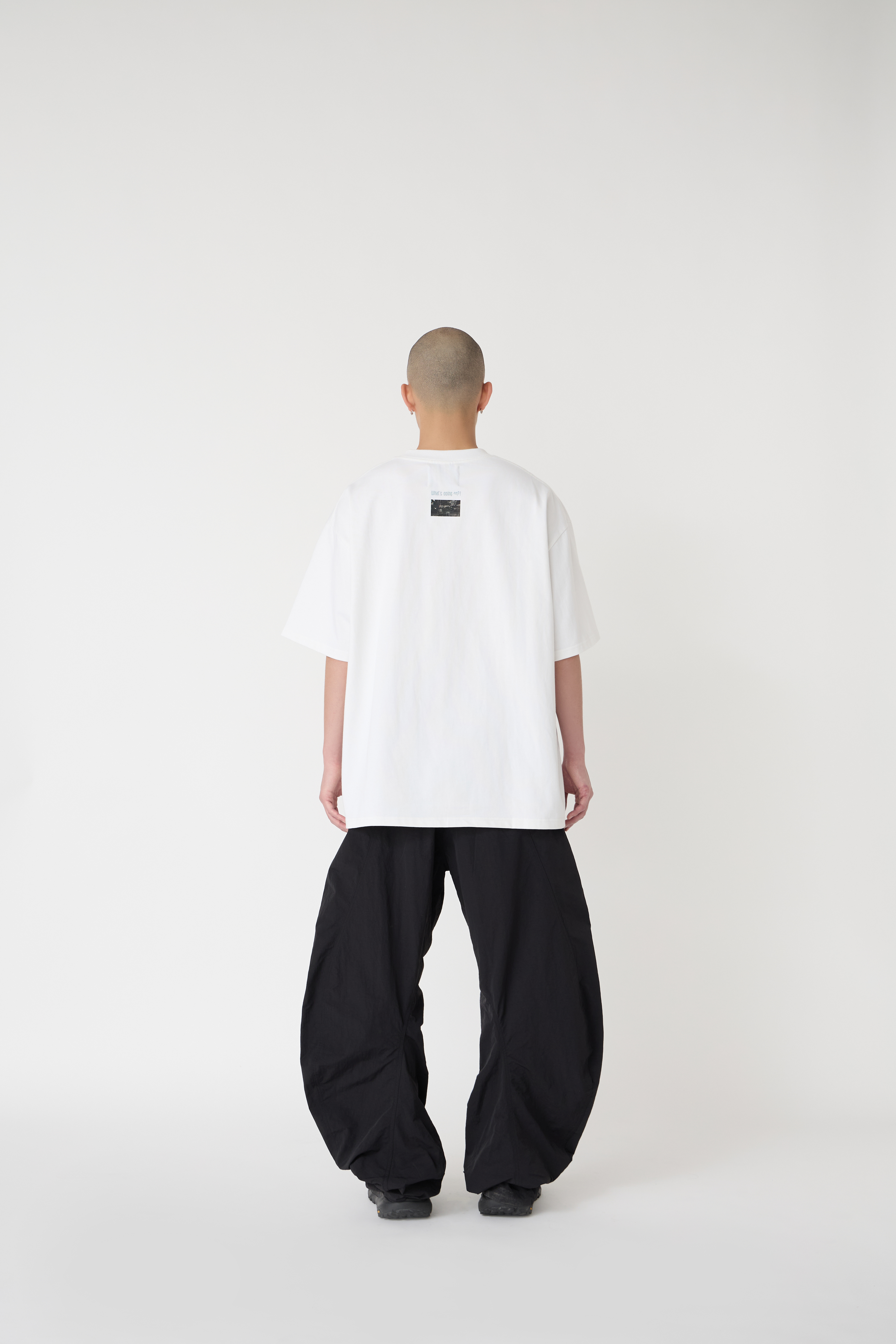 NOIR 1989影像毀損短Tee