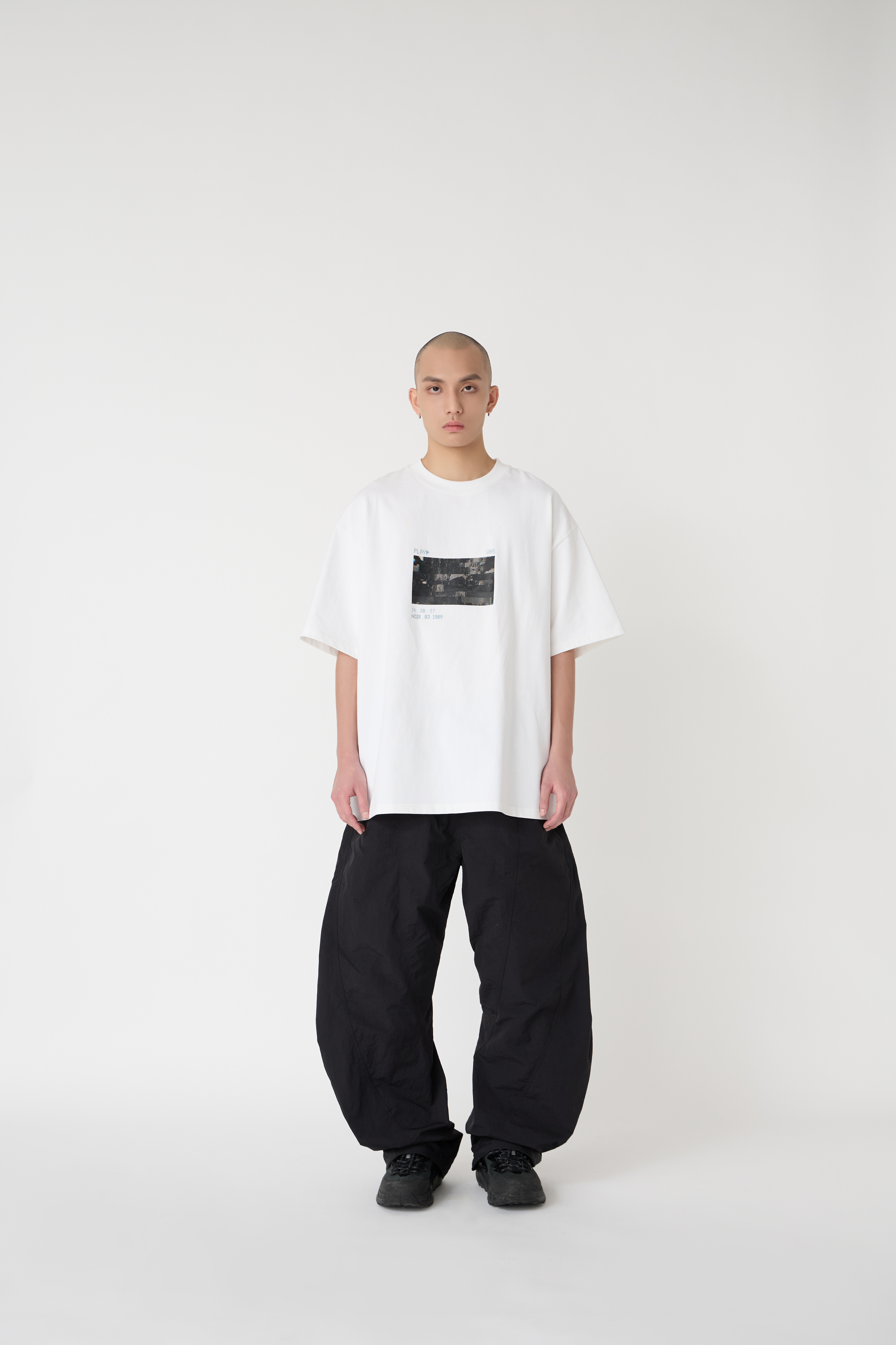 NOIR 1989影像毀損短Tee