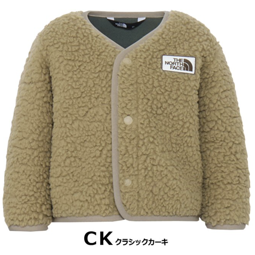 日本 2025 新版 The North Face Sherpa Fleece Jacket 幼童保溫外套