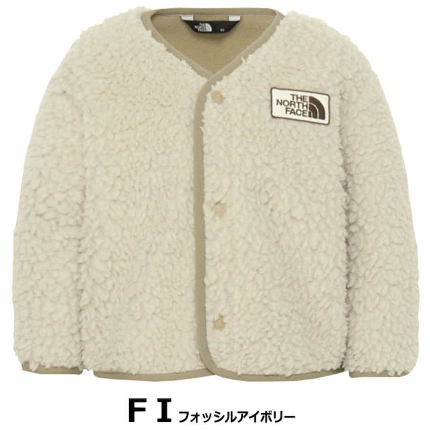 日本 2025 新版 The North Face Sherpa Fleece Jacket 幼童保溫外套