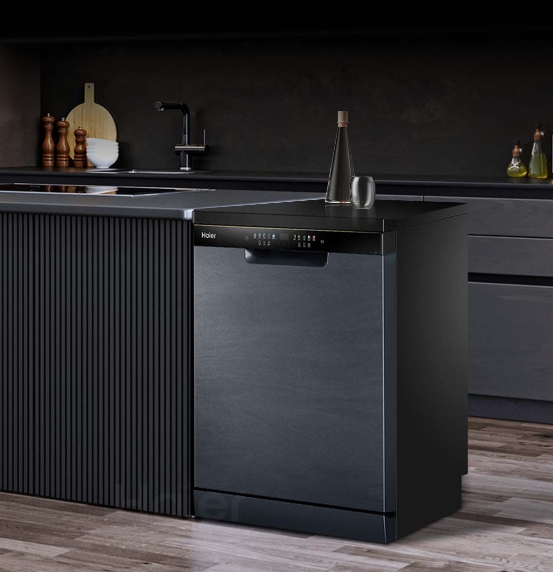 Haier 海爾 自動開門 AI變頻獨嵌兩用洗碗機 W32-16【全省免運費宅配到府】