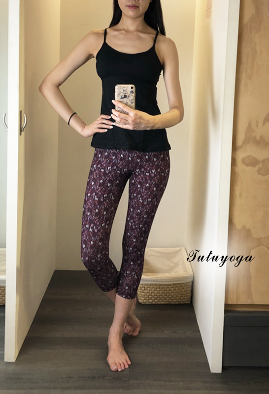 Manduka【七分褲 Essential Capri - 711110】瑜珈韻律服/健身