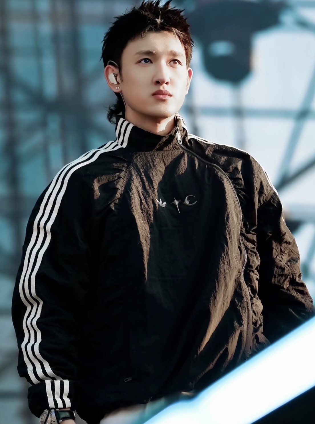 <最強聯名🔥> Adidas Originals x THUG CLUB 聯名款 立領 落肩 風衣外套