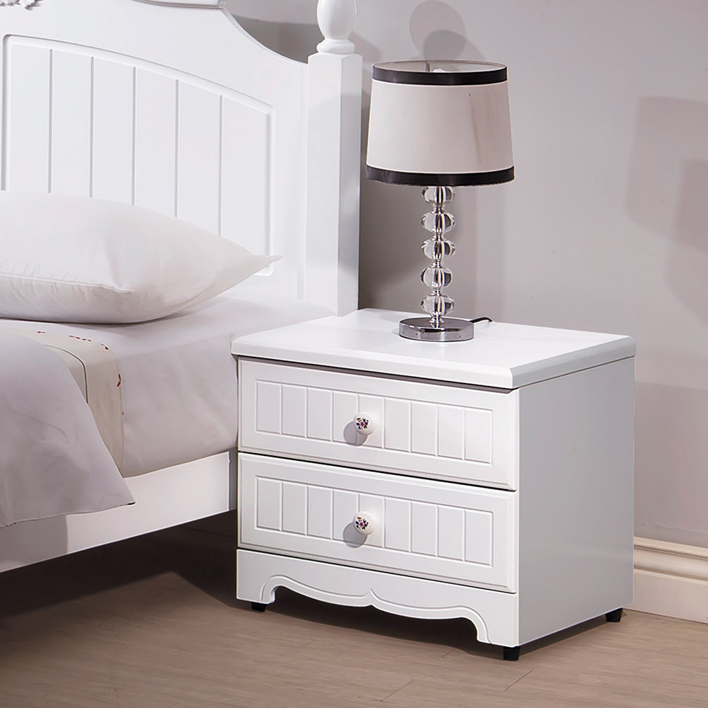 艾莎法式床頭櫃