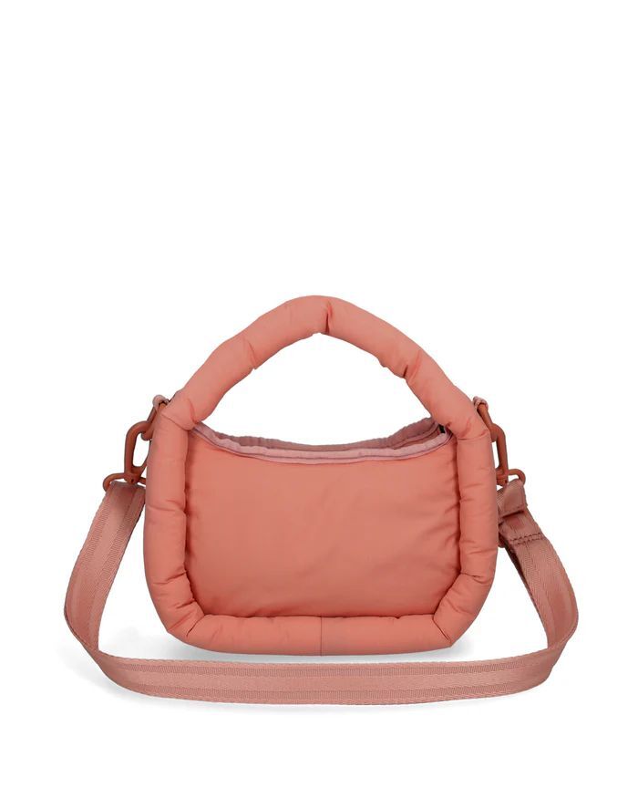 防水 Framed Puffer Mini Hobo