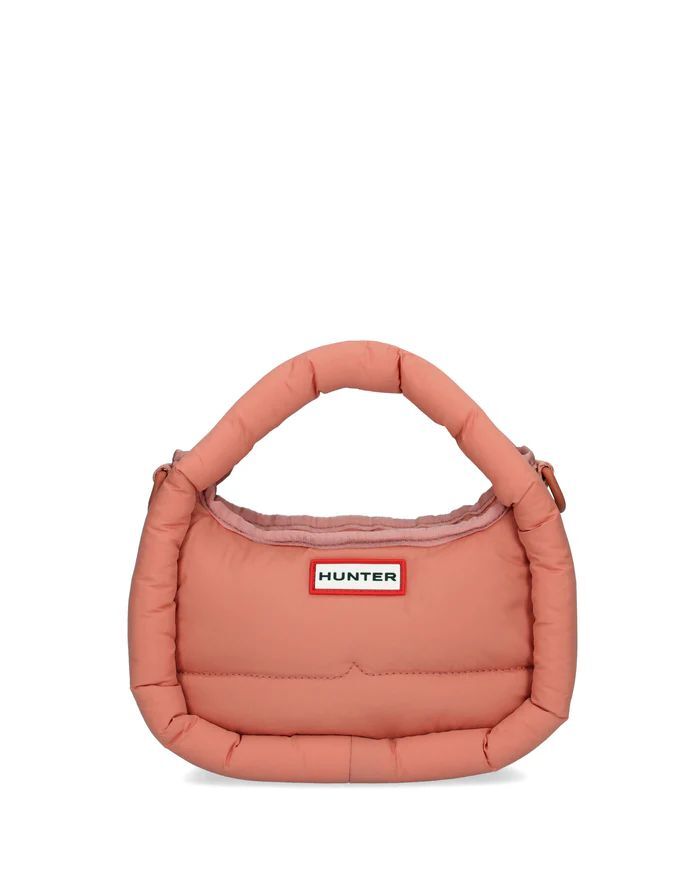 防水 Framed Puffer Mini Hobo