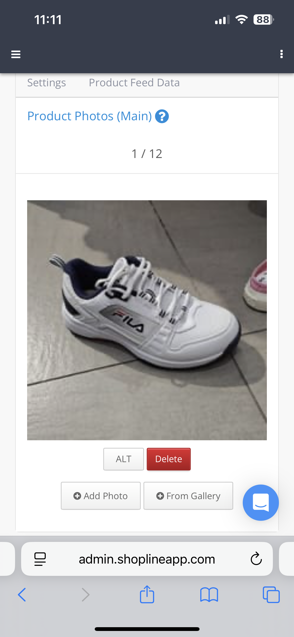 [S] FILA WHITE/PURPLE/GREY STROKE 2 T3, 1TM01807E-110 (SFL516)