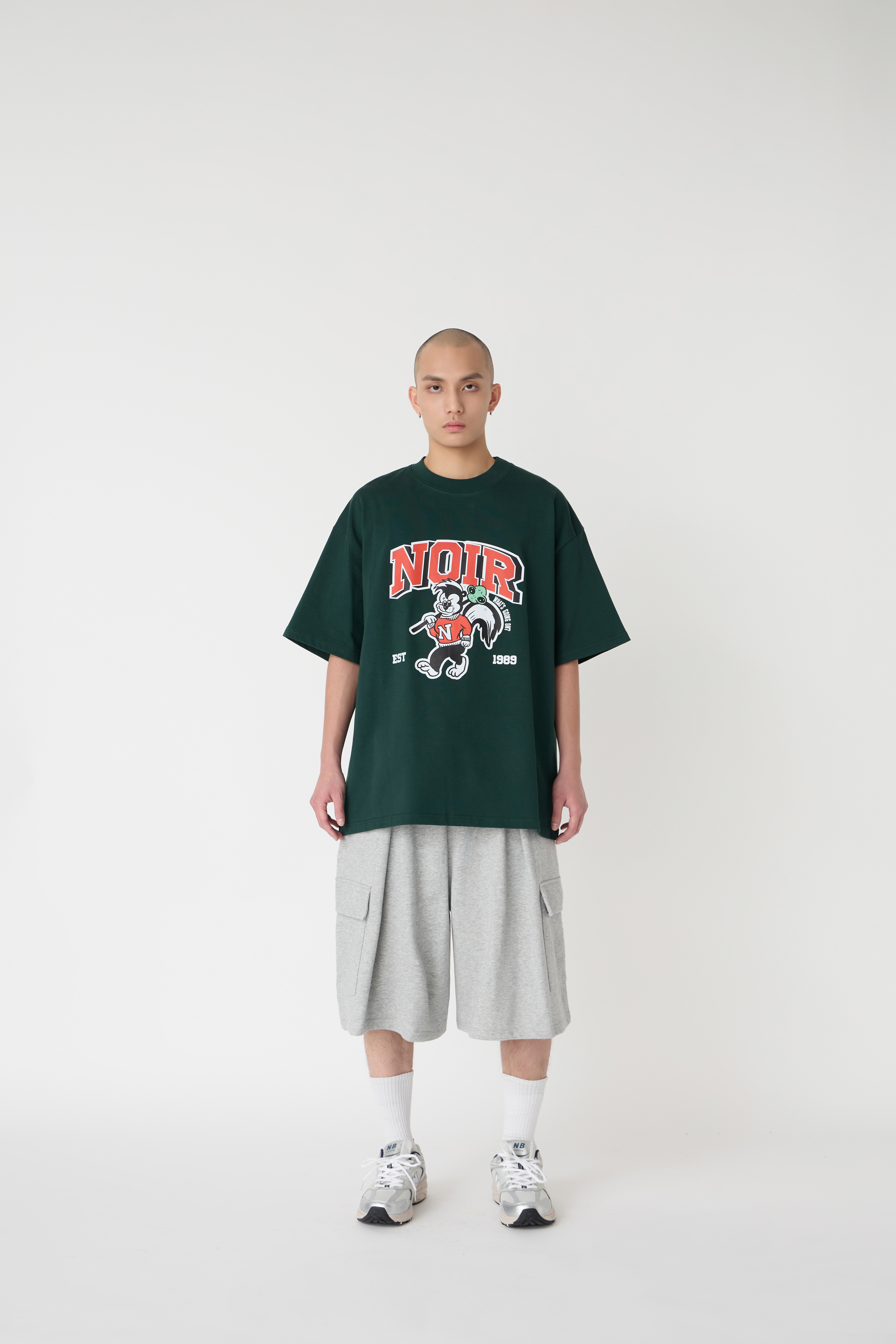 NOIR 臭鼬來找碴圖像短Tee