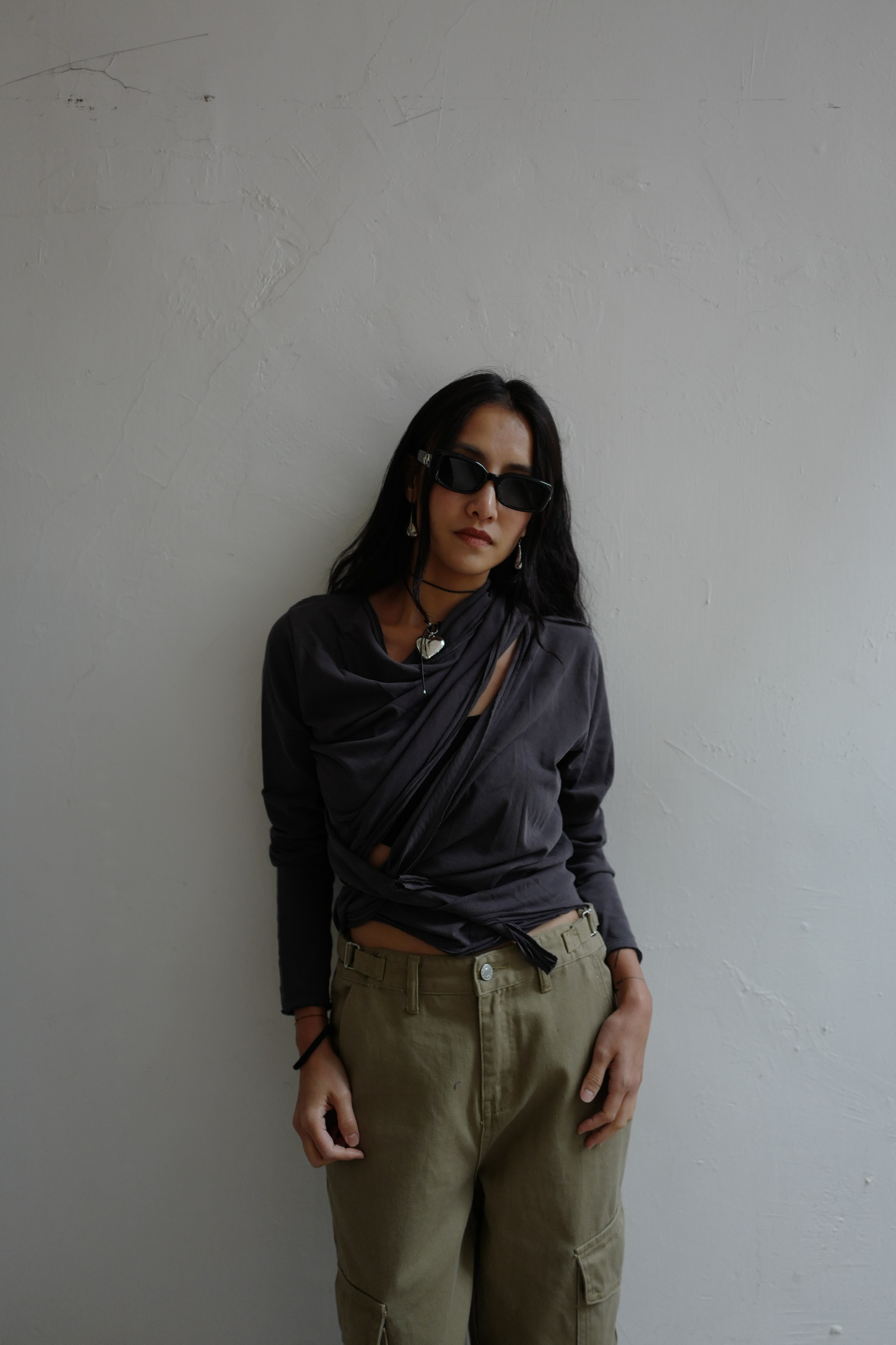 PDD Archive JK191 free style washed Blouse