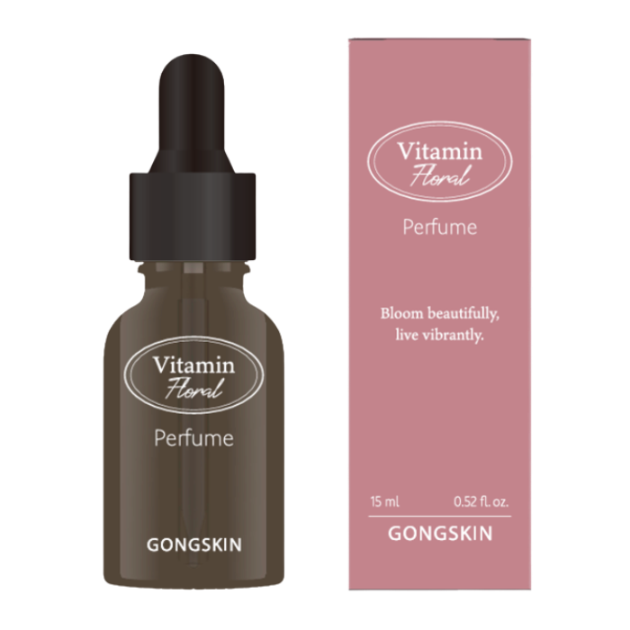 韓國GONGSKIN肌密滲透香水精油15ml-Horal蜜桃初綻