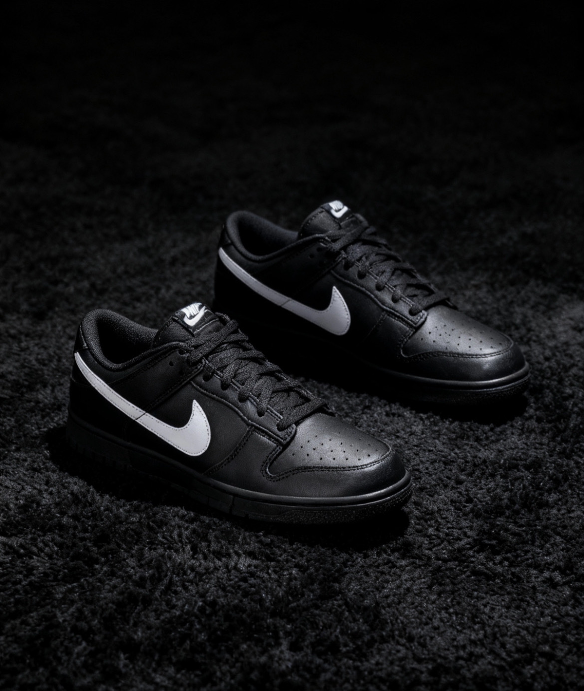 男鞋 NIKE DUNK LOW RETRO 'Black White' 黑白 低筒 復古 休閒鞋【IO7606-010】