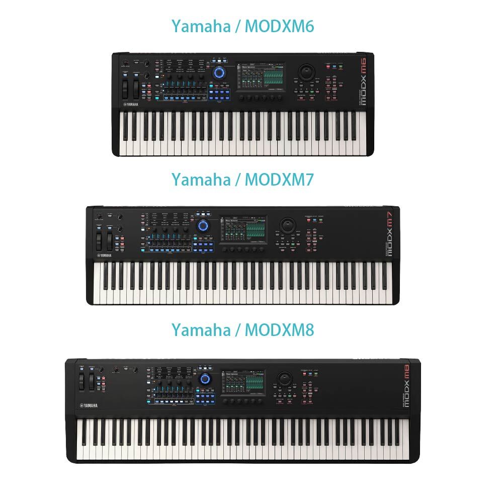 Yamaha Yamaha / MODX M 系列 合成鍵盤 ( MODX M6 / MODX M7 / MODX M8 ) — 三峽鍵盤 / 鋼琴｜YA! 玩音樂