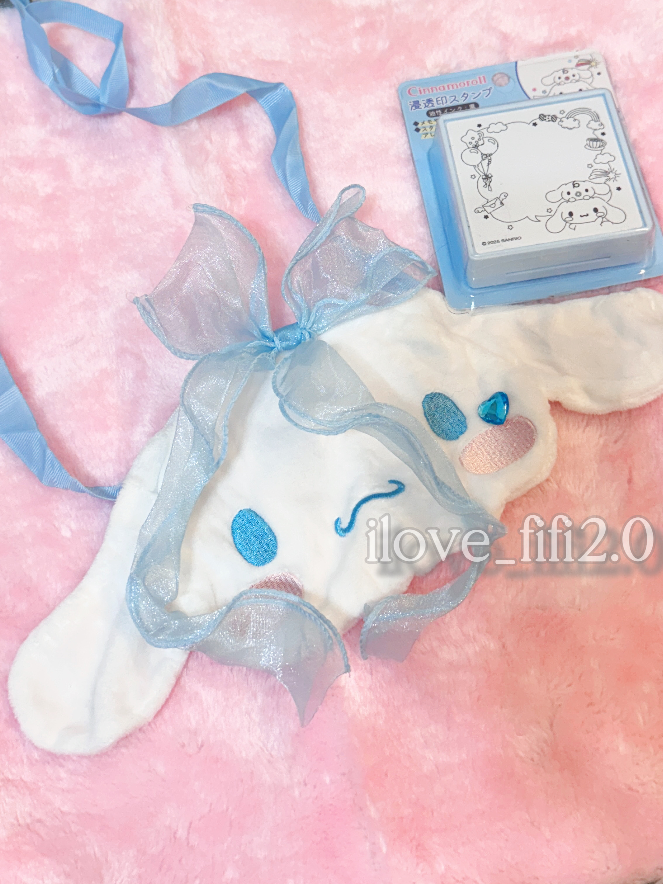 日本帶回🇯🇵三麗鷗正品 大耳狗小包 便條印章