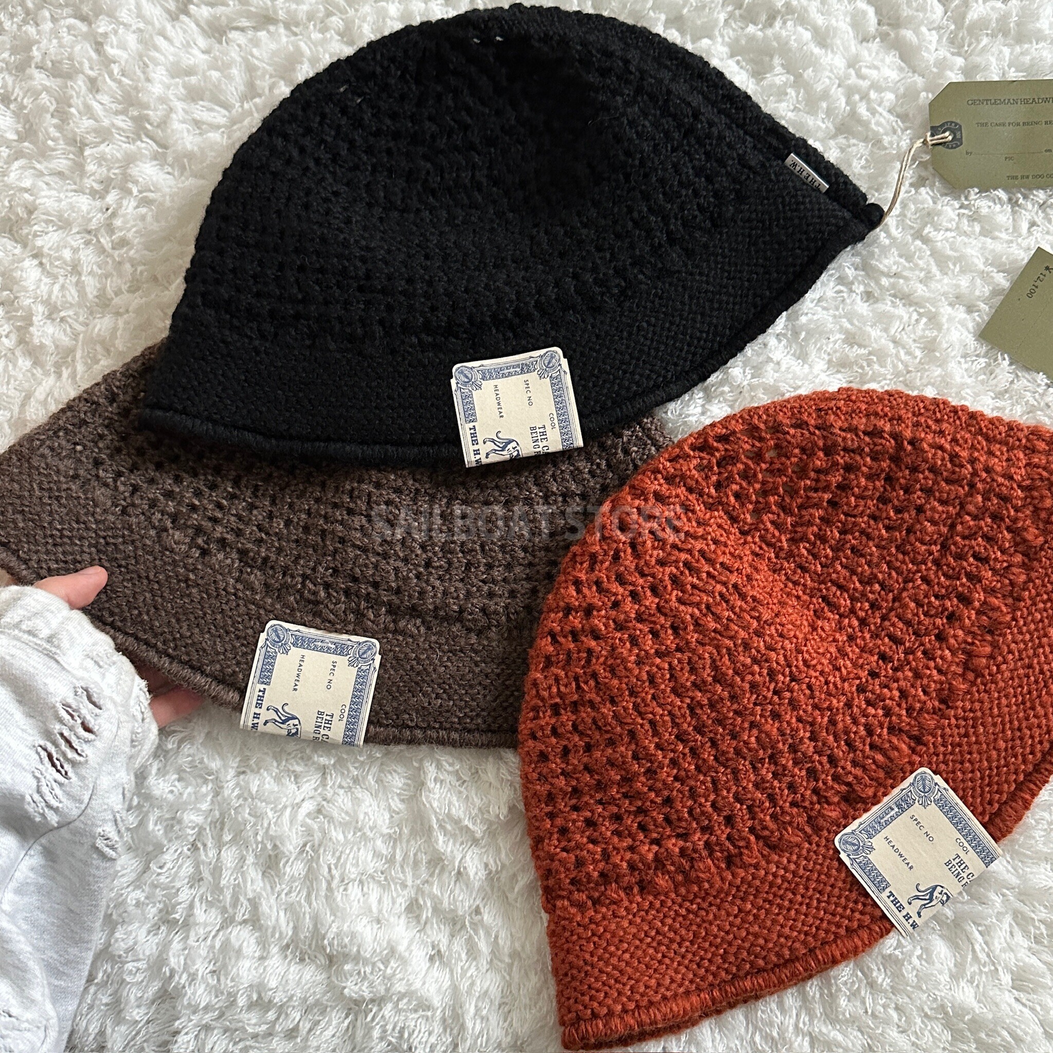 #預購 🇯🇵日本 THE H.W. DOG & CO. KNIT HAT 毛帽 漁夫帽