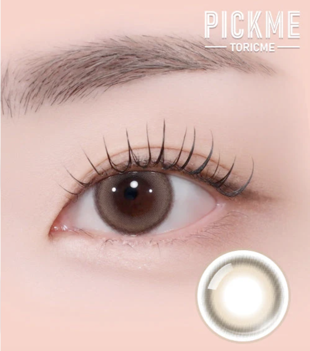 [散光] Astigram Pick Me TORIME 1 Day Caramellatte 隱形眼鏡｜10片
