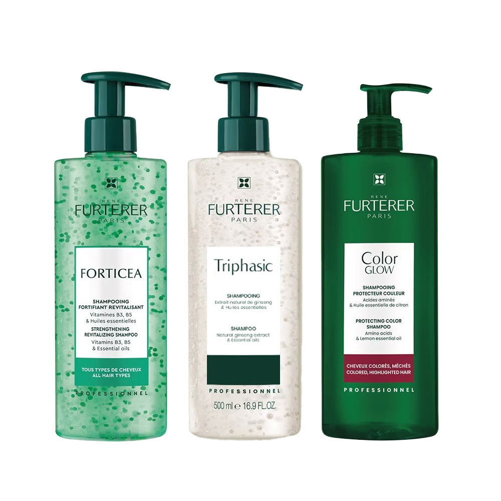 René Furterer 萊法耶 複方精油/三項森髮激活/巴勒莫斯 髮浴500ml (多款任選) - 新包裝