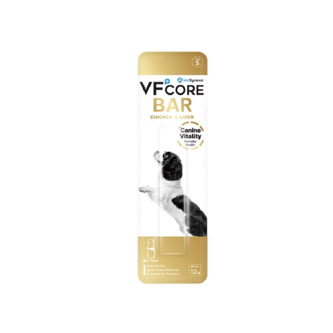 VF+CORE CV -狗用日常健康犬隻活力肉條補充品 (12克 X 20包)