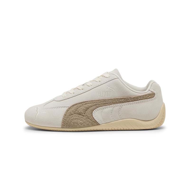 PUMA Speedcat Elevated Wns 賽車運動鞋 休閒鞋 米色 女款 40361901 [國內代購]