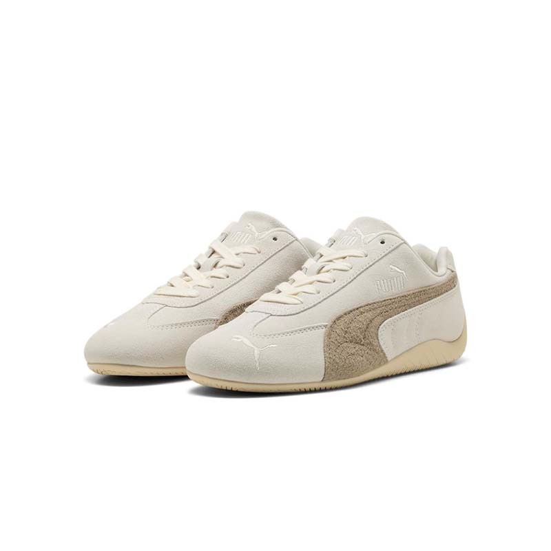 PUMA Speedcat Elevated Wns 賽車運動鞋 休閒鞋 米色 女款 40361901 [國內代購]