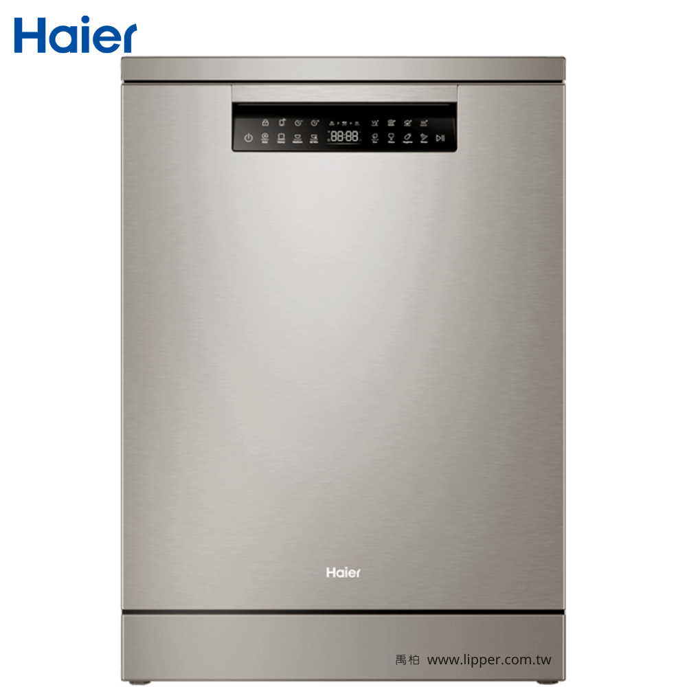 Haier 海爾 自動開門 AI變頻獨嵌兩用洗碗機 H600【全省免運費宅配到府】