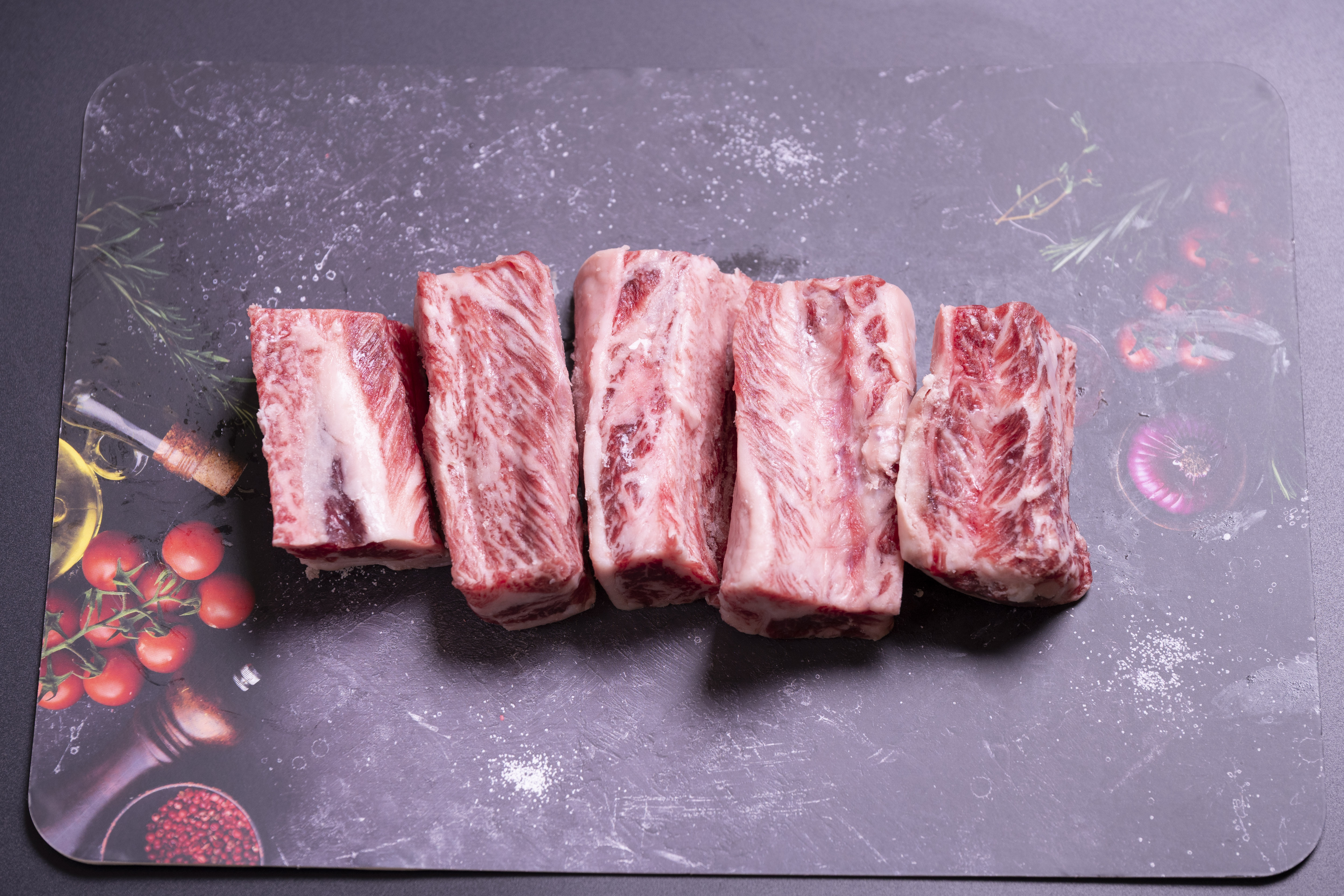 US SRF Black Label Beef Rib Fingers 200g
