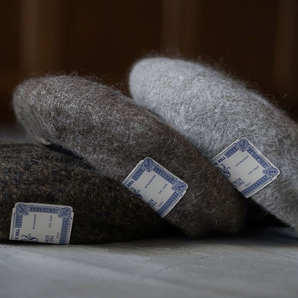 #預購 🇯🇵日本 THE H.W. DOG & CO. 馬海毛 混紡貝雷帽