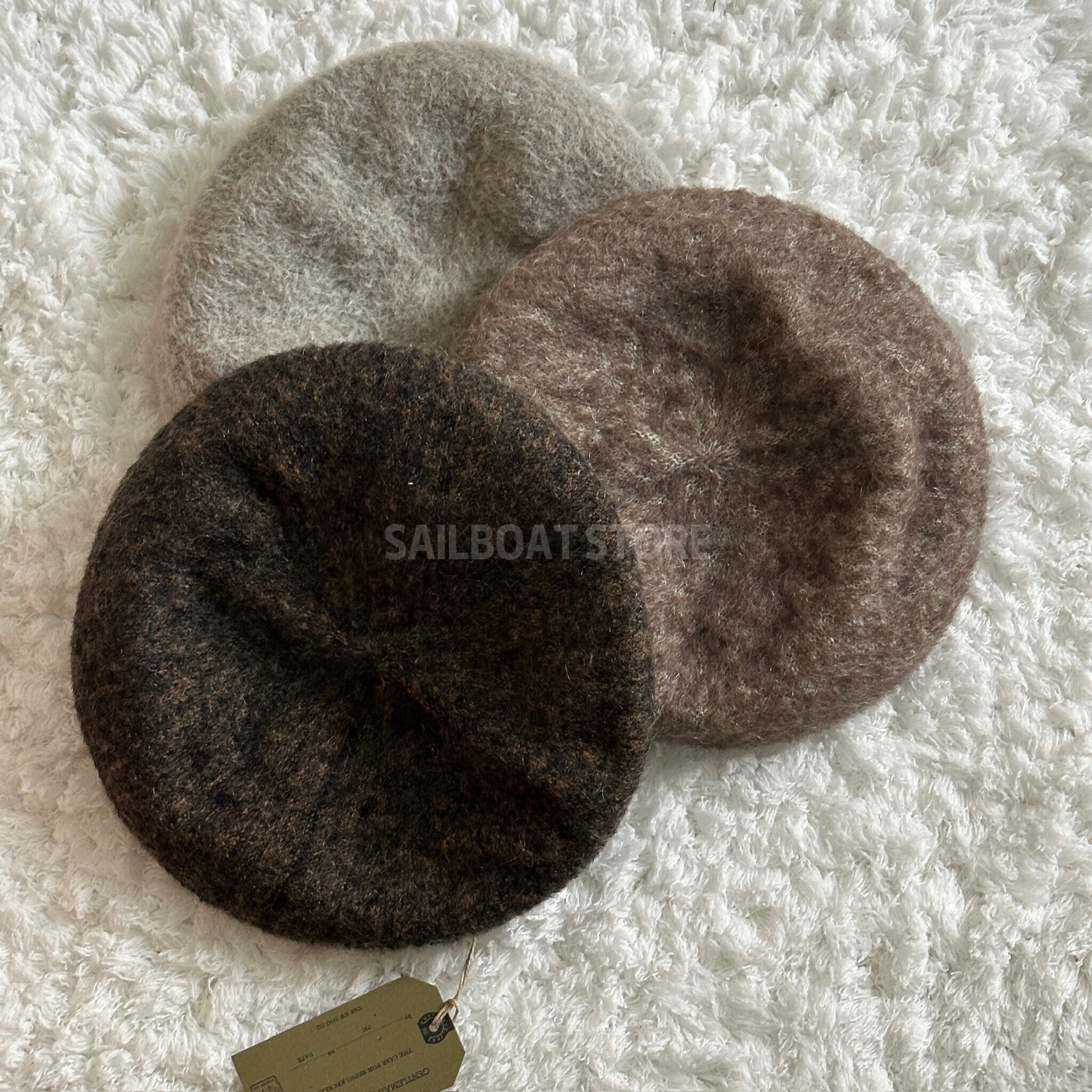 #預購 🇯🇵日本 THE H.W. DOG & CO. 馬海毛 混紡貝雷帽