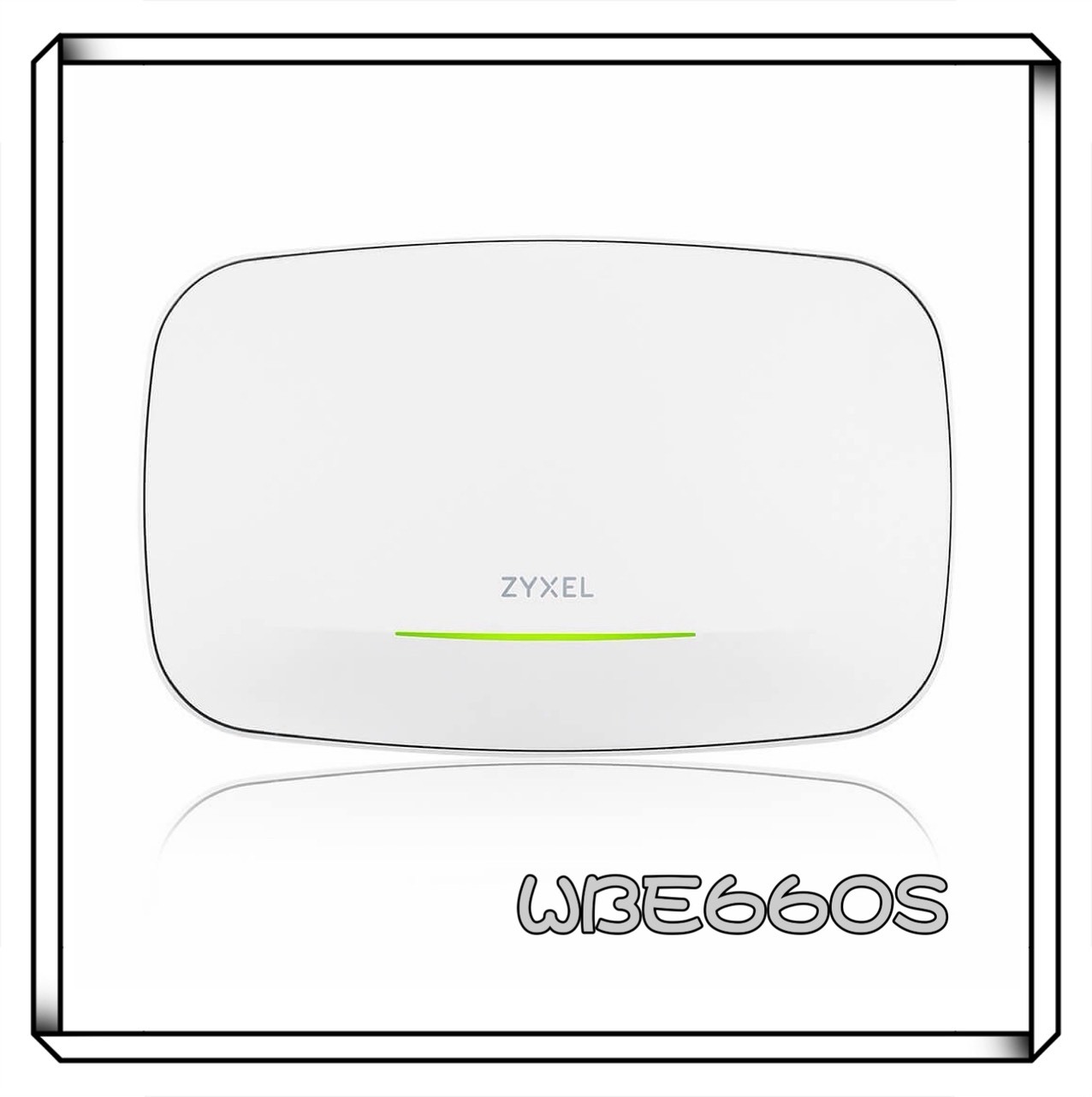 Zyxel 合勤 WBE660S BE22000 WiFi 7 三頻整合型無線網路基地台