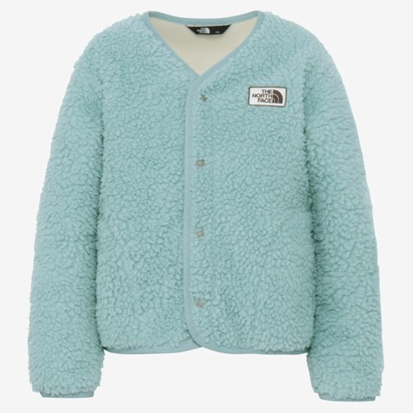 日本 2025 新版 The North Face Sherpa Fleece Jacket 兒童保溫外套