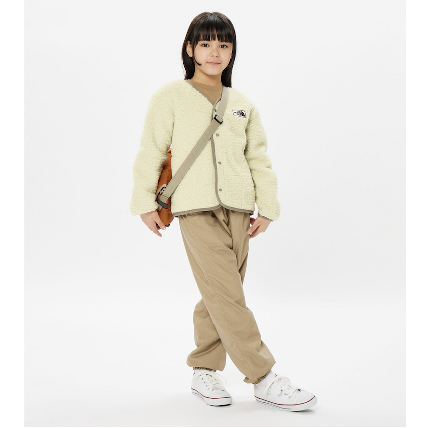 日本 2025 新版 The North Face Sherpa Fleece Jacket 兒童保溫外套