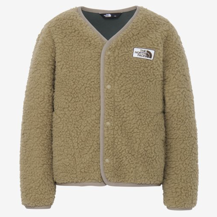 日本 2025 新版 The North Face Sherpa Fleece Jacket 兒童保溫外套