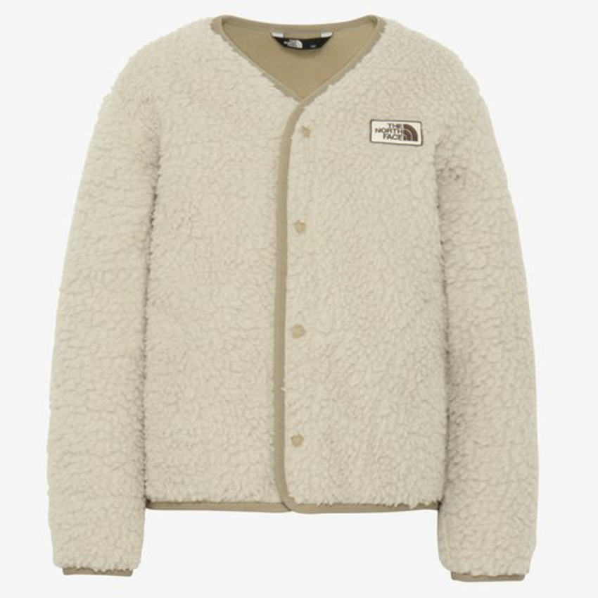 日本 2025 新版 The North Face Sherpa Fleece Jacket 兒童保溫外套