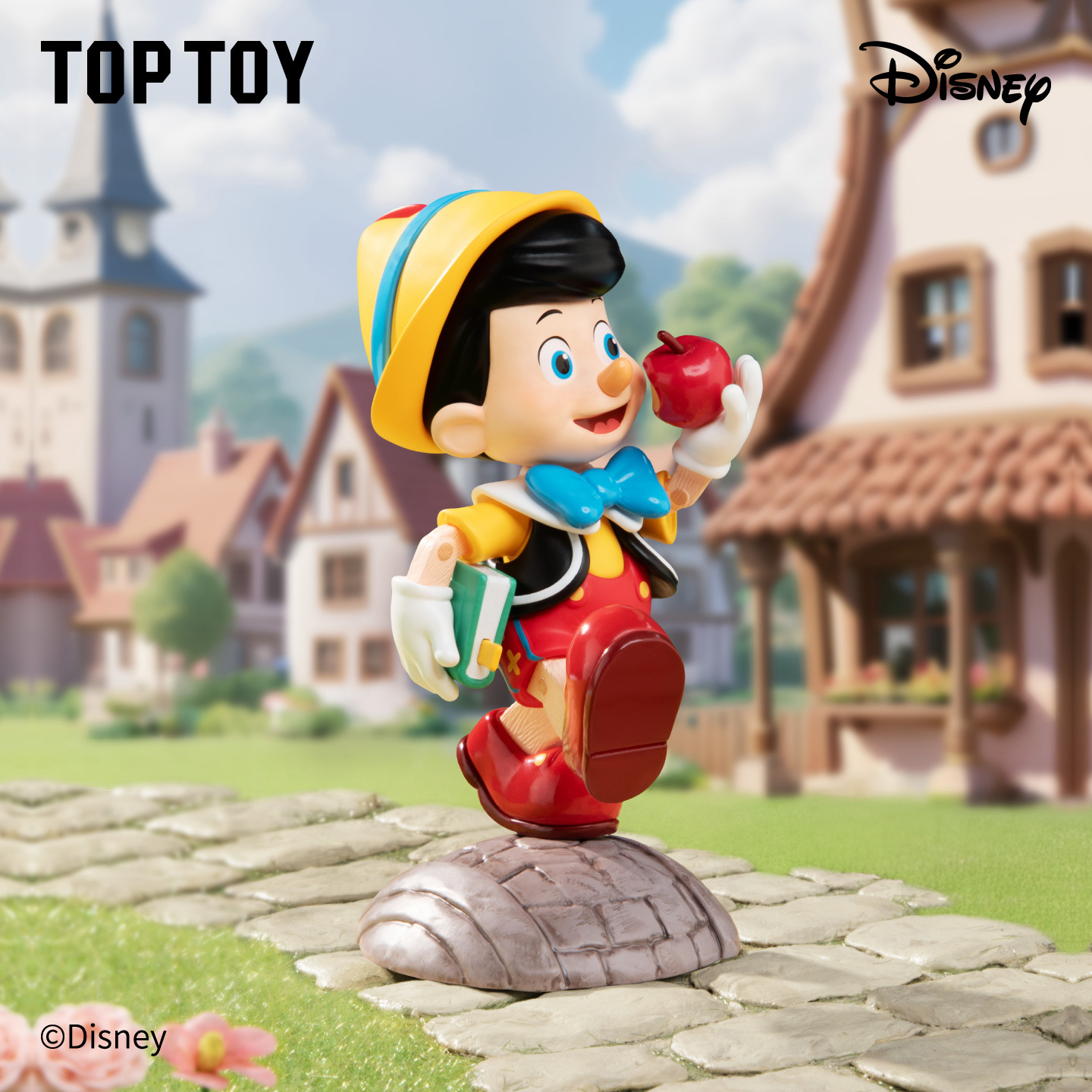 迪士尼皮諾丘成長日記盲盒 [6入/中盒]