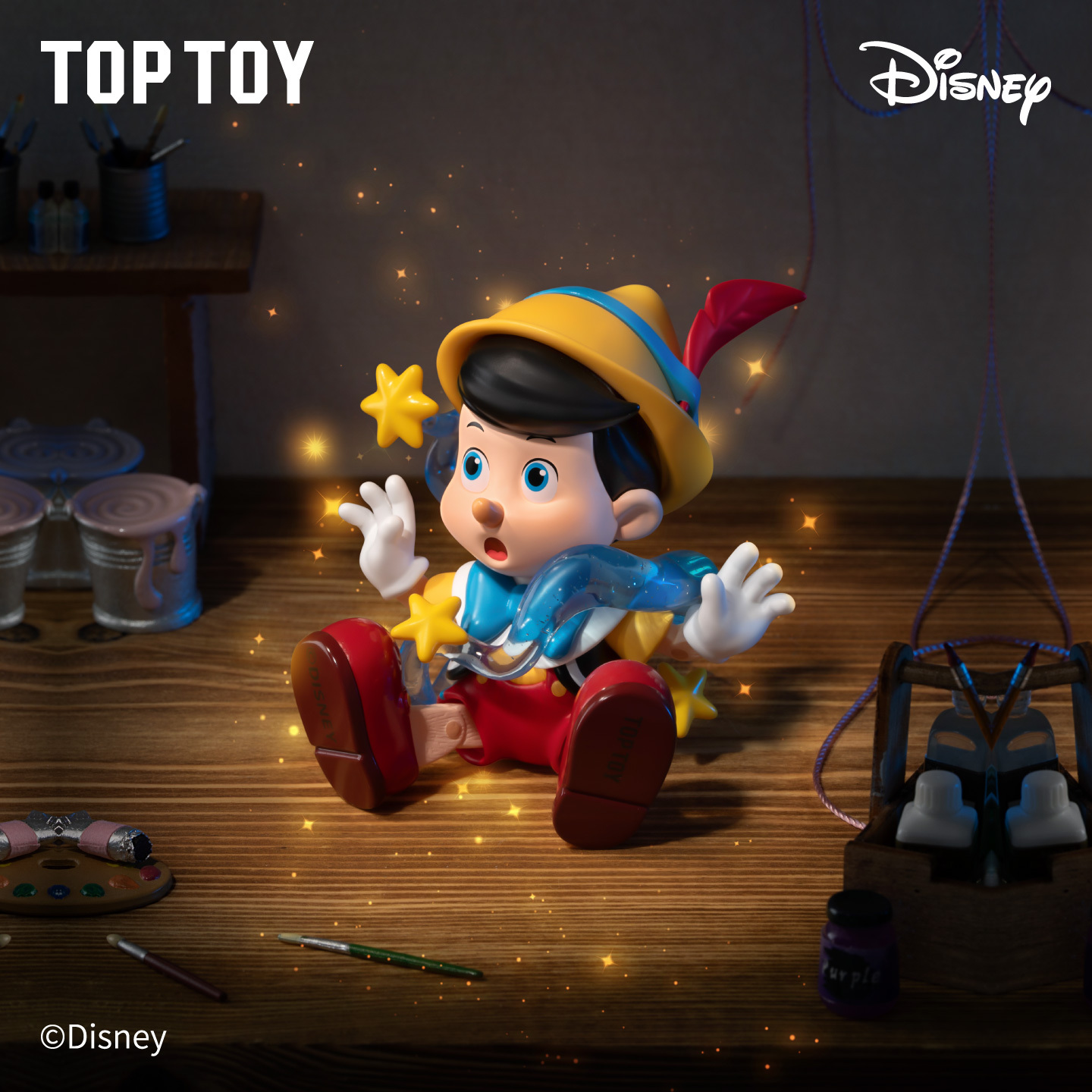 迪士尼皮諾丘成長日記盲盒 [單盒]