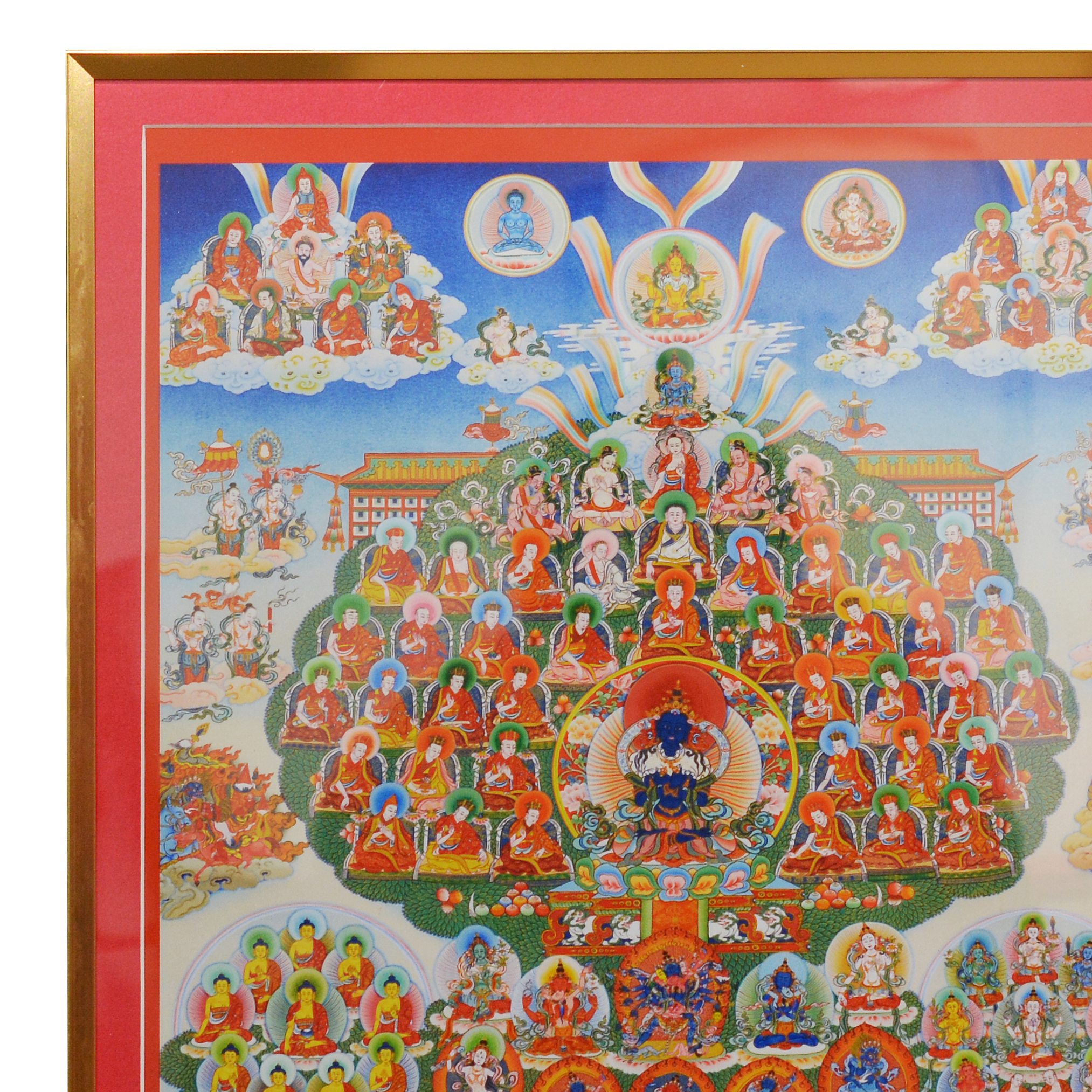 【預購】噶珠皈依境藝術印刷品 (只限門市自取)