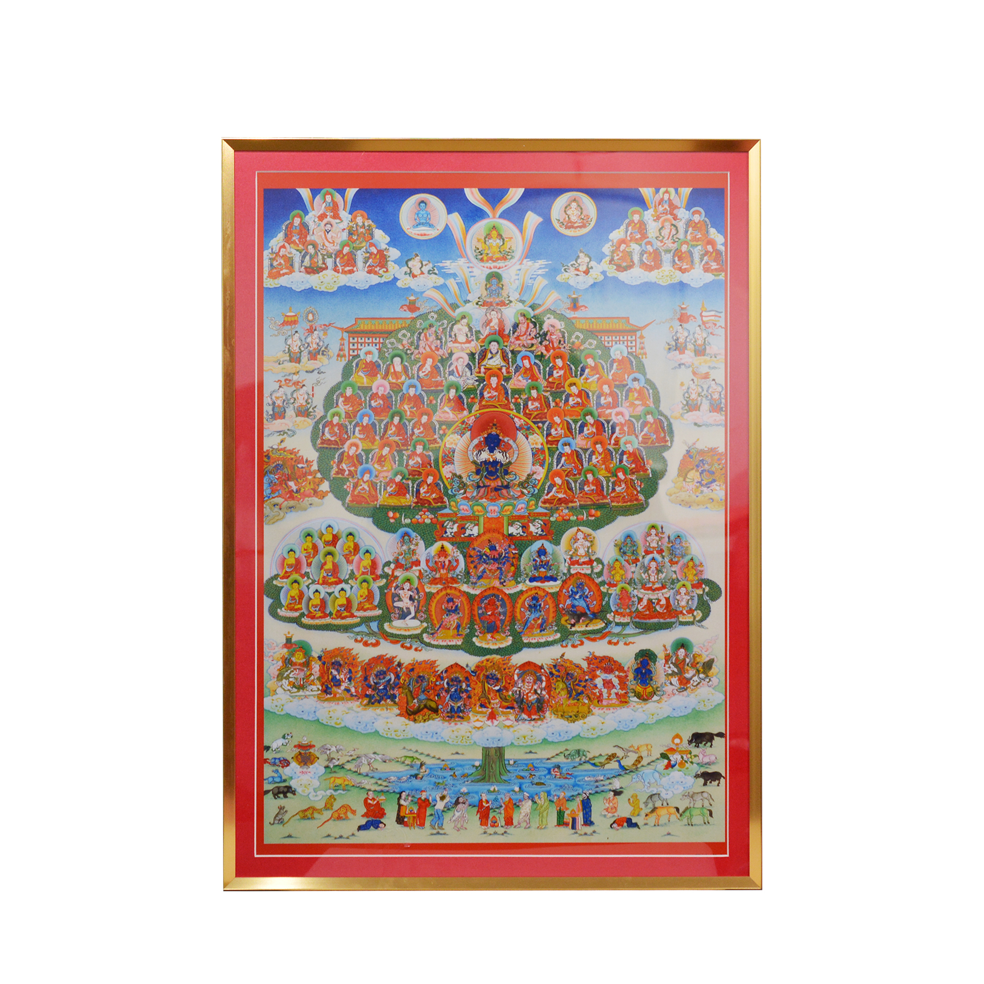 【預購】噶珠皈依境藝術印刷品 (只限門市自取)