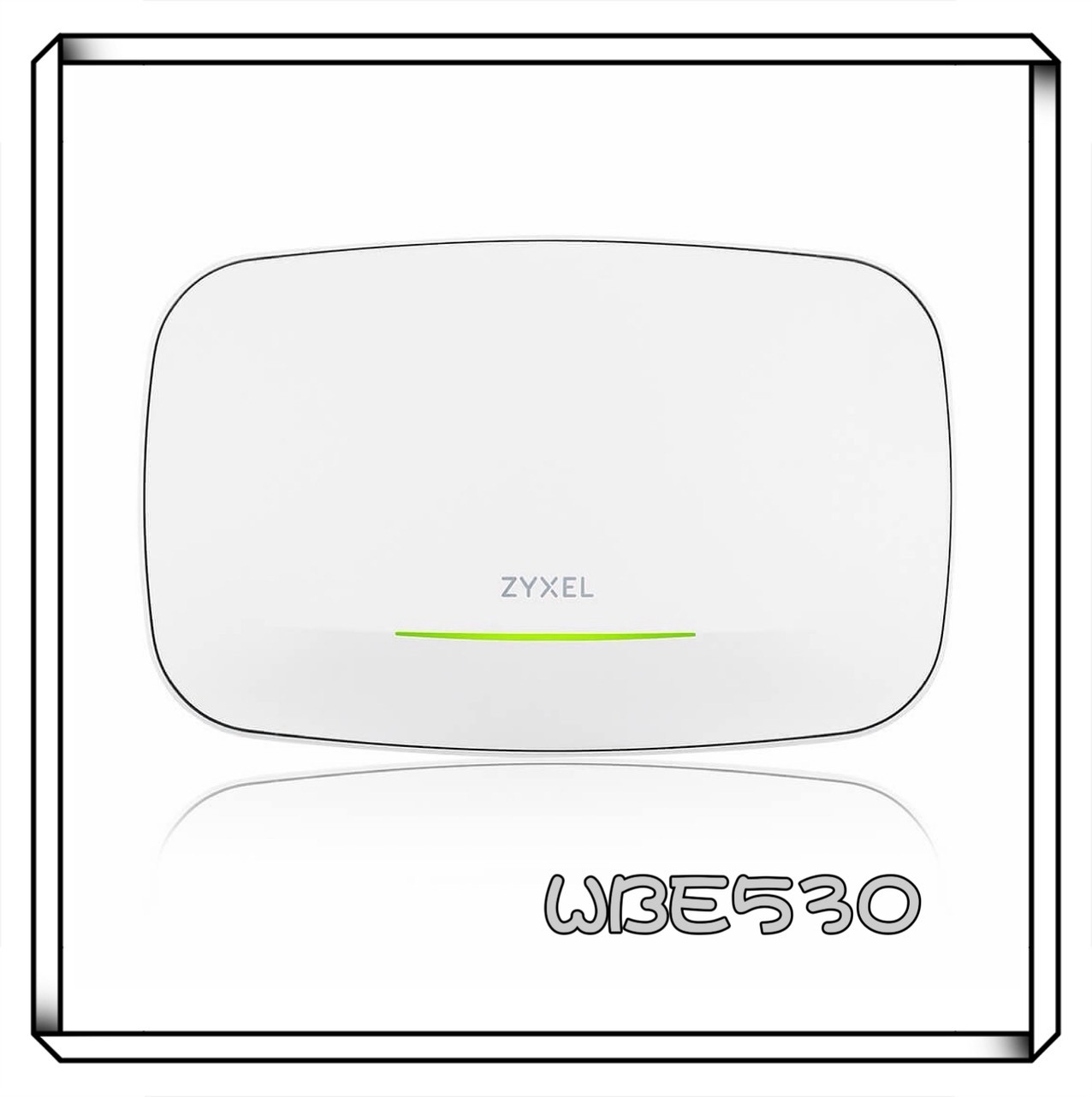 Zyxel 合勤 WBE530 BE11000 WiFi 7 三頻 無線網路基地台