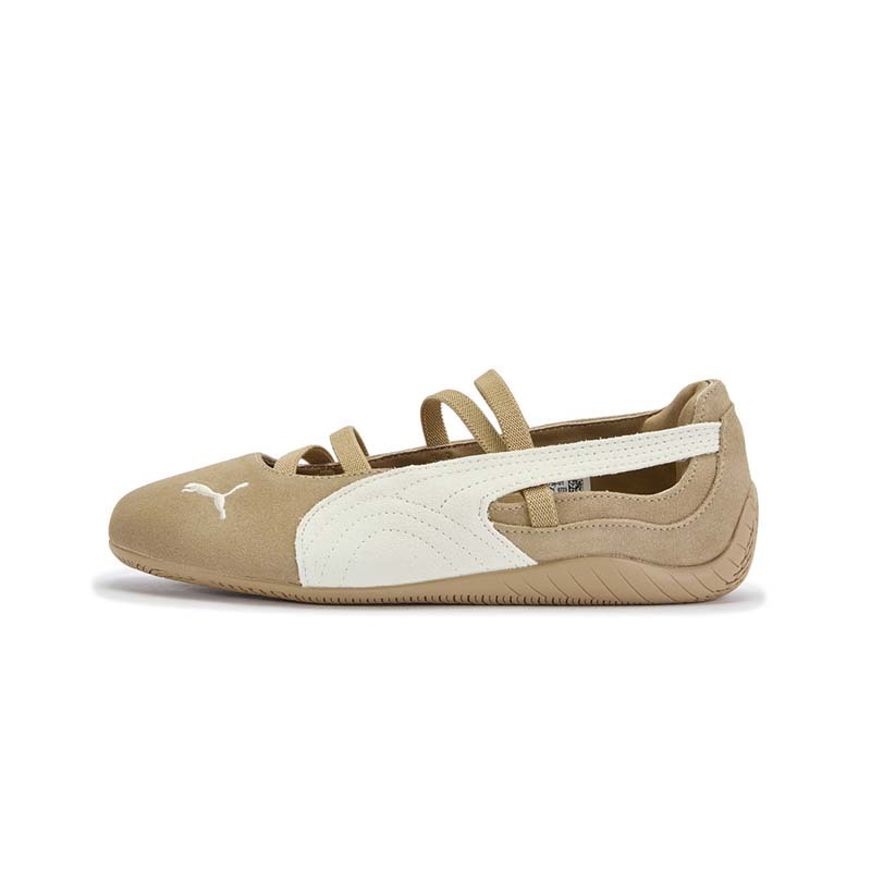 PUMA Speedcat Ballet SD Cafe Wns 賽車運動鞋 休閒鞋 卡其色 女款 40675801 [國內代購]