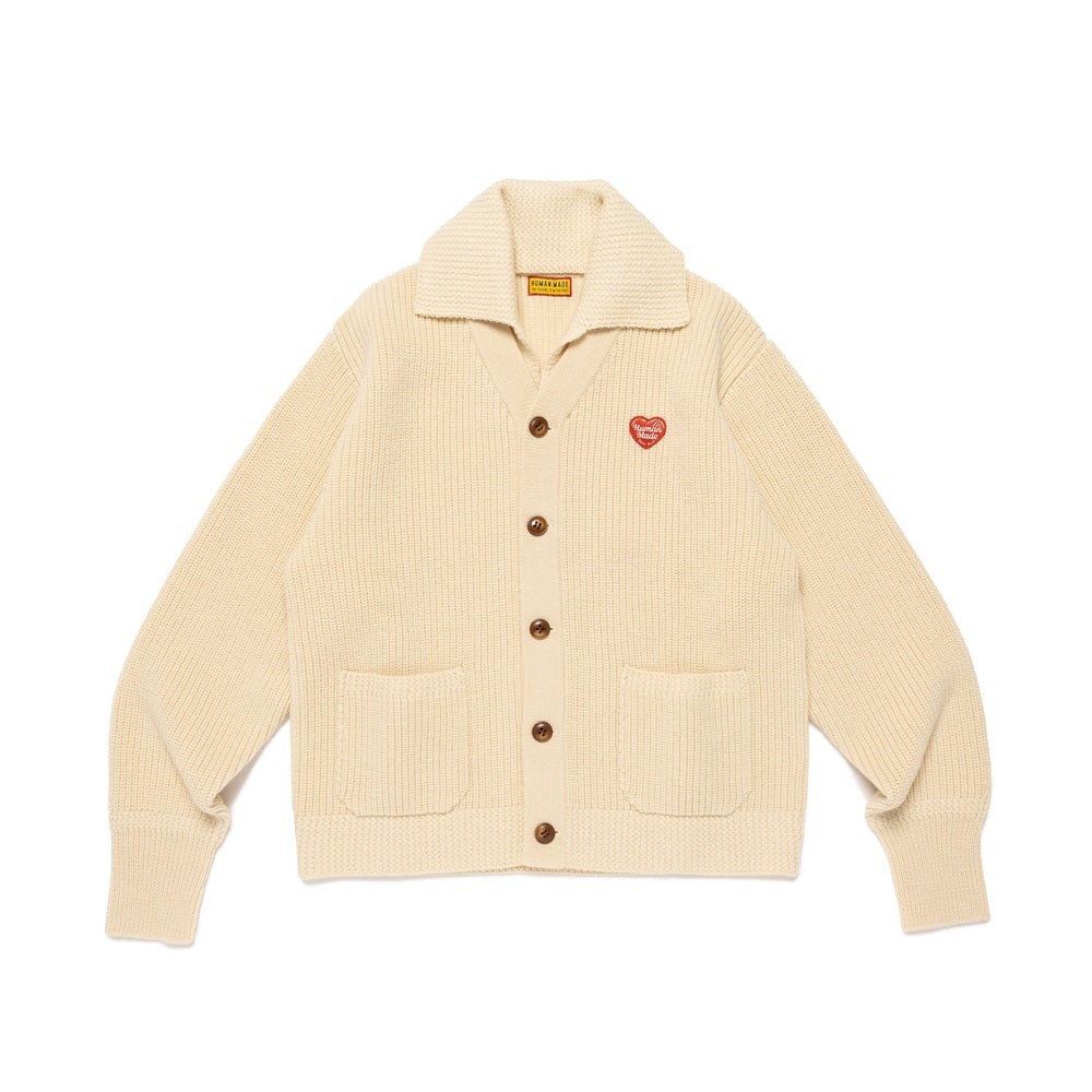 現貨┃HUMAN MADE KNIT CARDIGAN 羊毛 有領 可拆 針織 開襟衫 外套