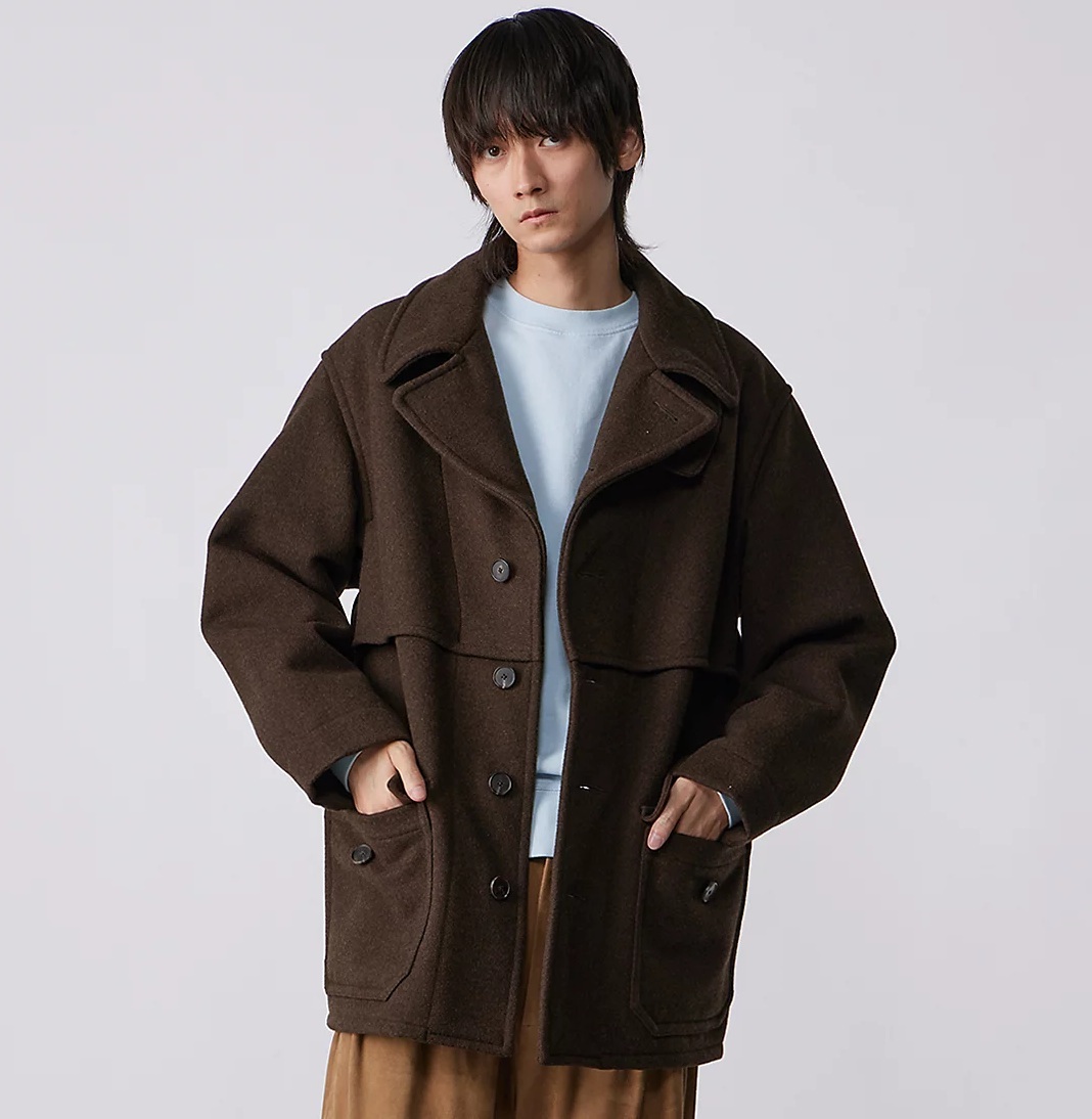 ON SALE: A.PRESSE U.S.ARMY MACKINAW COAT - BROWN SIZE 1 PRE ORDER ITEM (預訂中)
