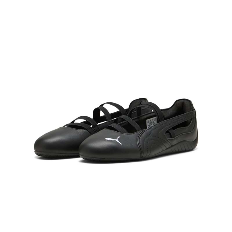 PUMA Speedcat Ballet LTH Wns 賽車運動鞋 休閒鞋 黑色 女款 40358703 [國內代購]