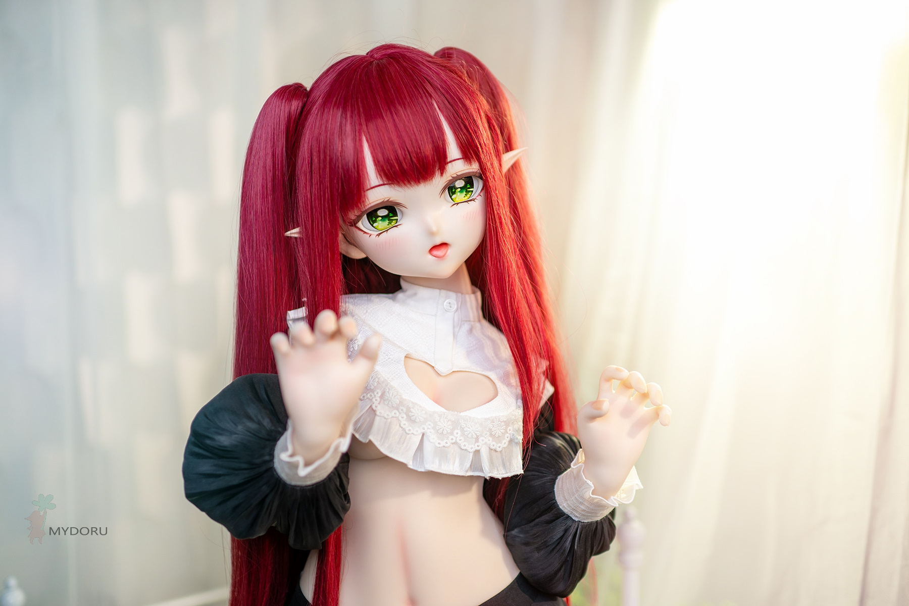 魔物姬(MW GIRL) cos小魅魔多川 (矽膠頭型)115cm 二次元娃娃 動漫娃娃 cosplay娃娃 矽膠娃娃