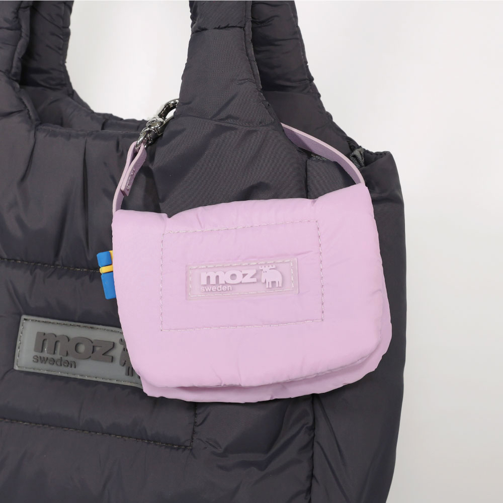 moz瑞典 駝鹿 Light mini 空氣 雲朵包 (粉紫)