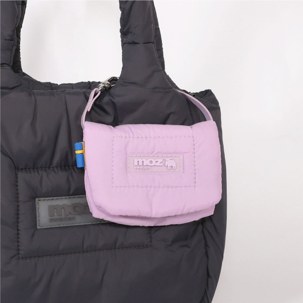 moz瑞典 駝鹿 Light mini 空氣 雲朵包 (粉紫)